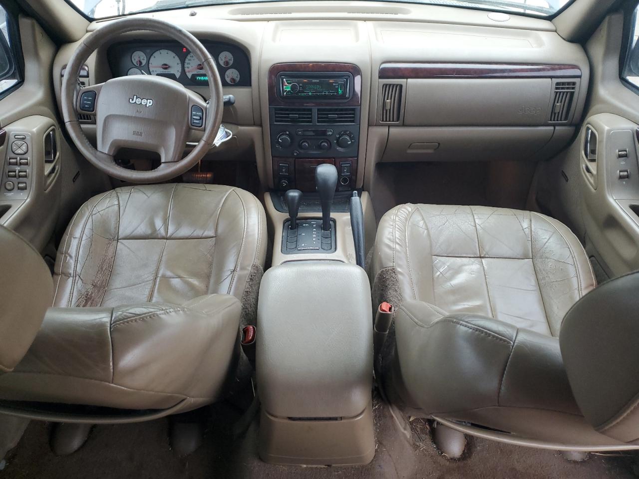2001 Jeep Grand Cherokee VIN 1J4GW58N31C713124 Copart auction photo, side / rear end damage thumbnail 8