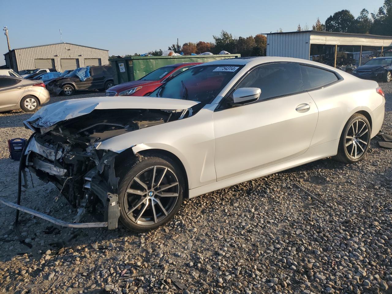 2021 BMW 4er VIN WBA53AP09MCF99199