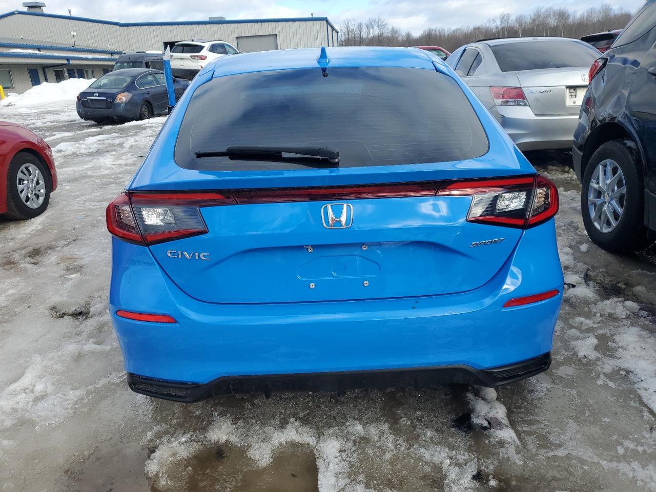 2024 Honda Civic VIN 19XFL2H82RE010315 Copart auction photo, front end damage thumbnail 6