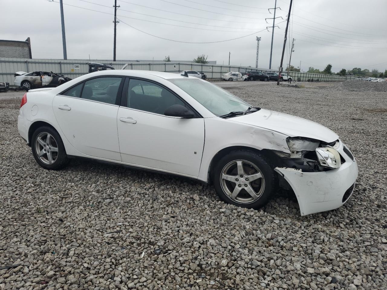 2009 Pontiac G6 VIN 1G2ZG57B194172751 Copart auction photo, front end damage thumbnail 4