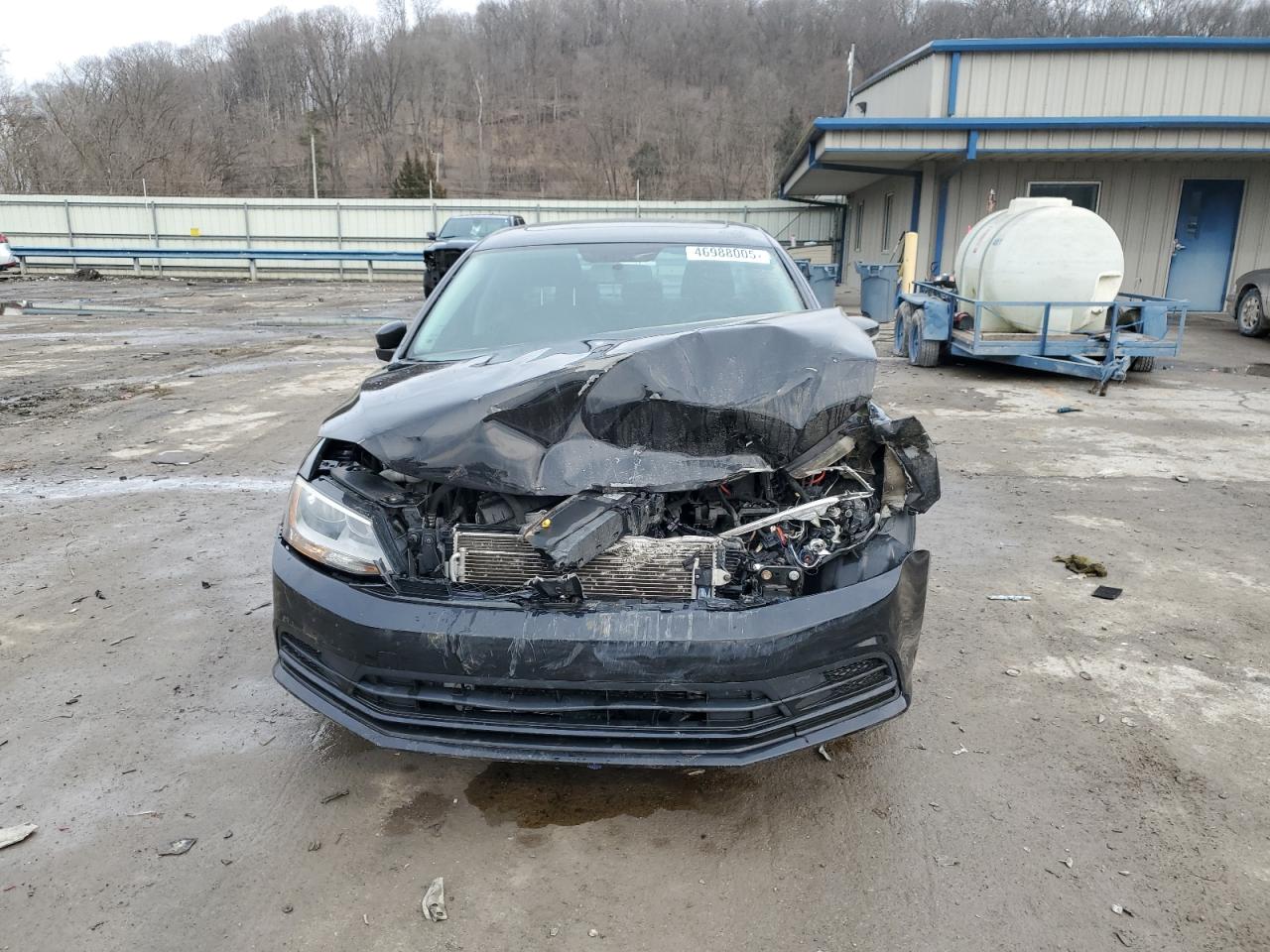2016 Volkswagen Jetta VIN 3VWD67AJ8GM410744 Copart auction photo, front end damage thumbnail 5