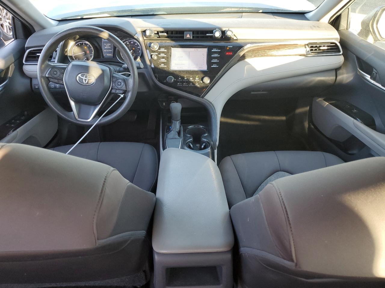 2019 Toyota Camry VIN 4T1B11HK3KU247330 Copart auction photo, rear end / front end damage thumbnail 8