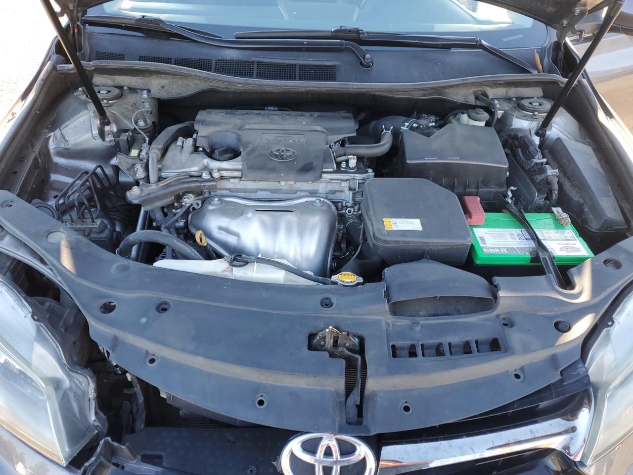 2015 Toyota Camry VIN 4T1BF1FK6FU104303 Copart auction photo, front end / rear end damage thumbnail 13