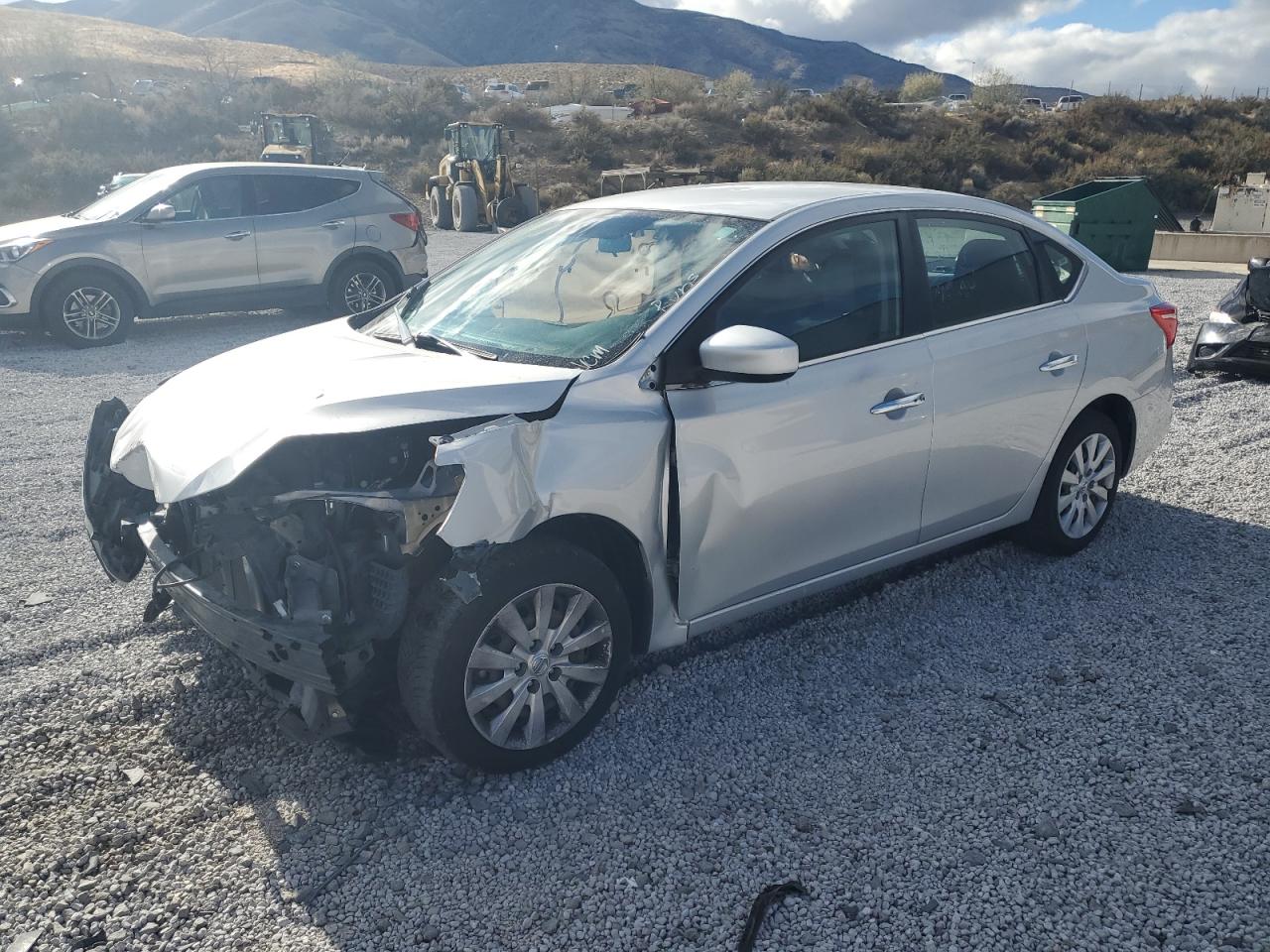 2017 Nissan Sentra VIN 3N1AB7AP4HL671000