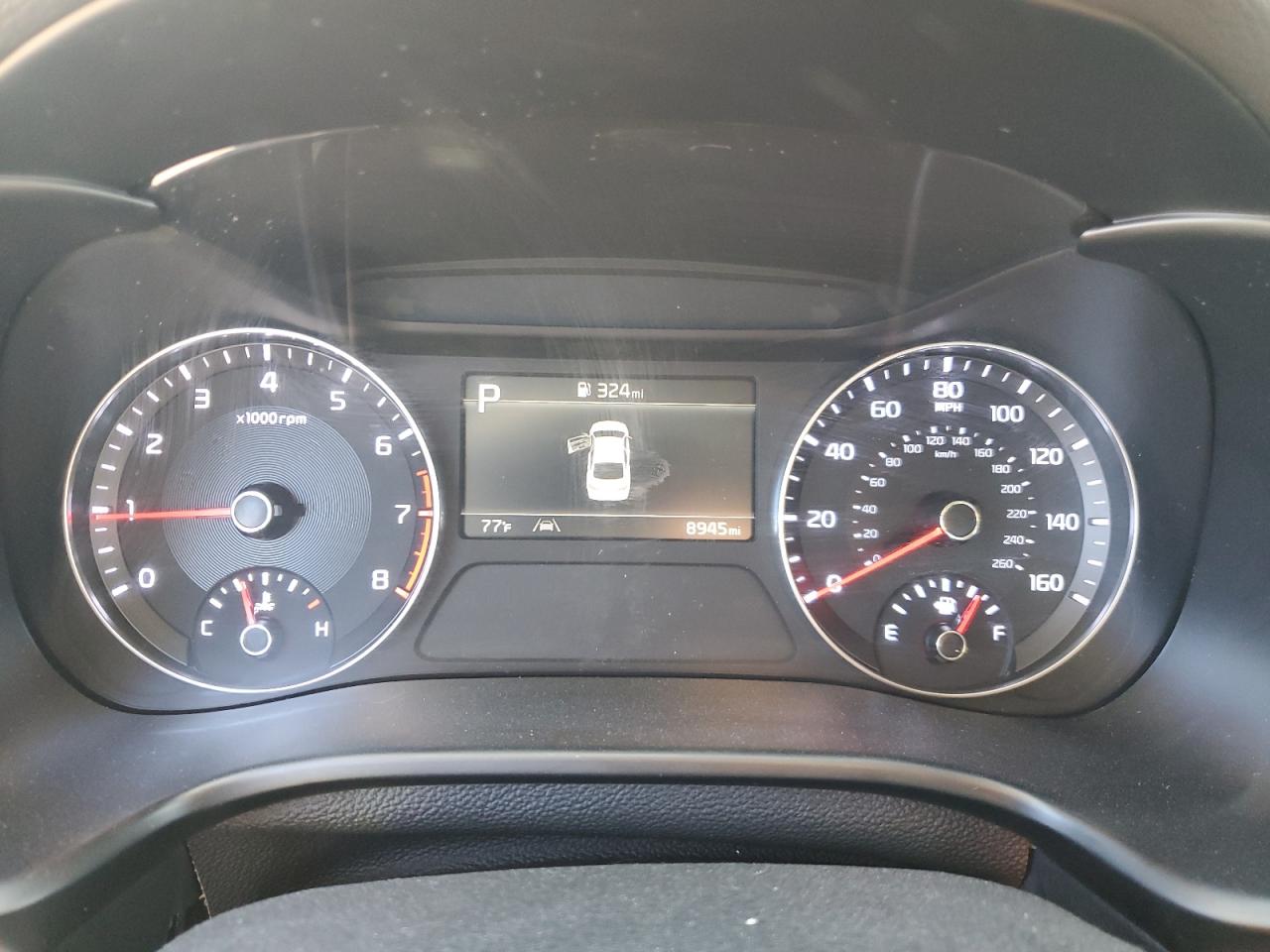 2024 KIA Forte VIN 3KPF24AD2RE764658 Copart auction photo, rear end / minor dent/scratches damage thumbnail 9