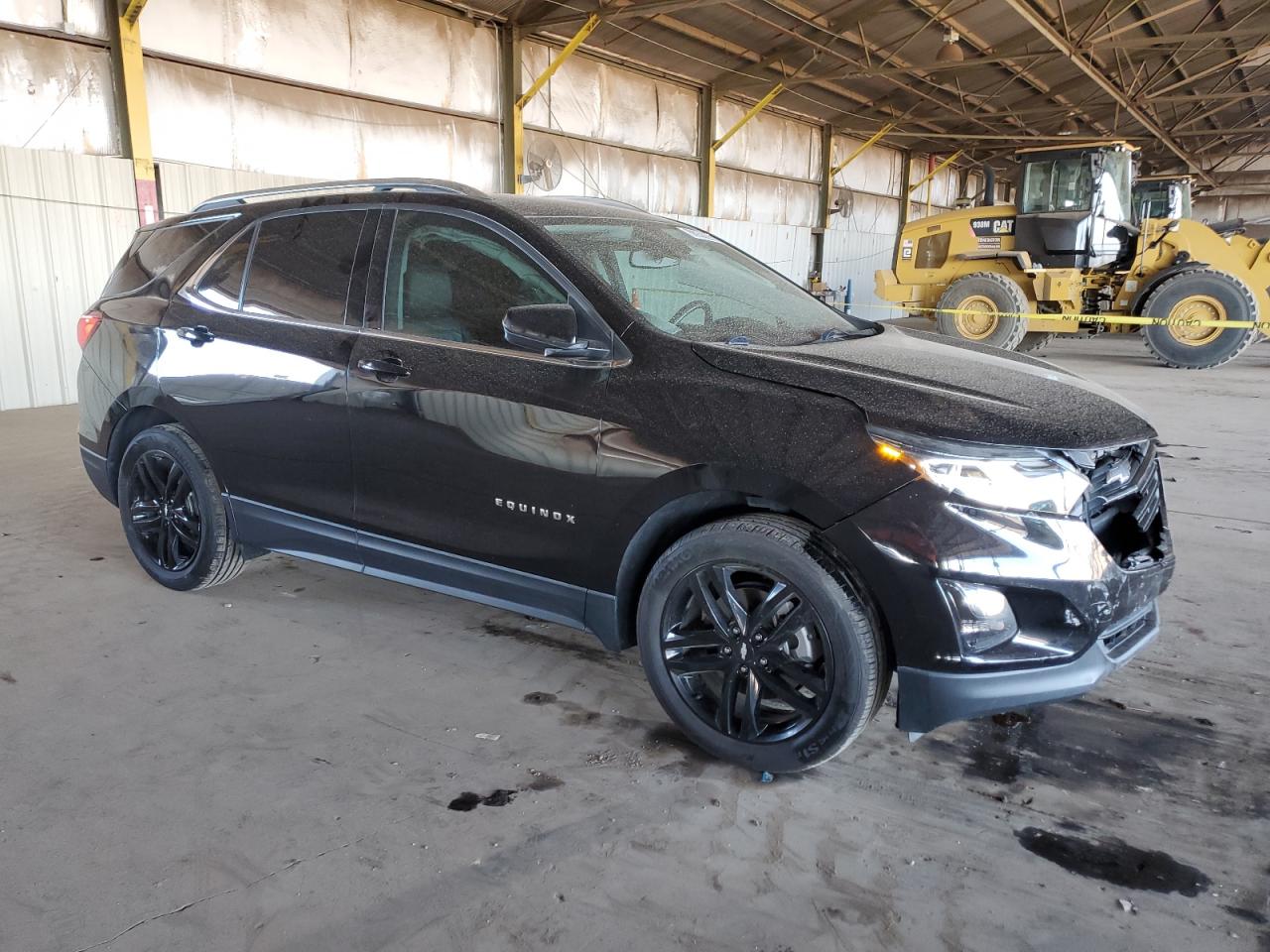 2020 Chevrolet Equinox VIN 2GNAXLEX3L6194078 Copart auction photo, front end / side damage thumbnail 4