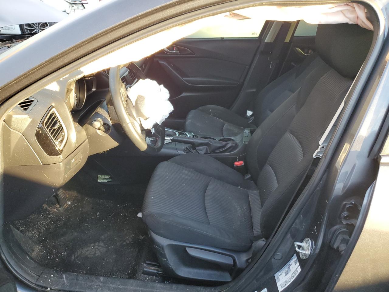 2016 Mazda 3 VIN 3MZBM1V76GM239694 Copart auction photo, front end damage thumbnail 7
