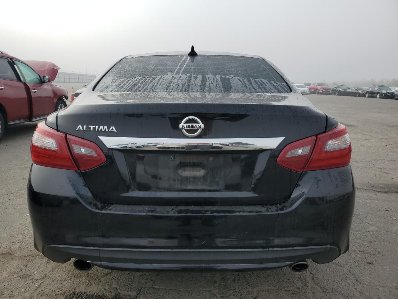 2018 Nissan Altima VIN 1N4AL3AP1JC257392 Copart auction photo, side / rear end damage thumbnail 6