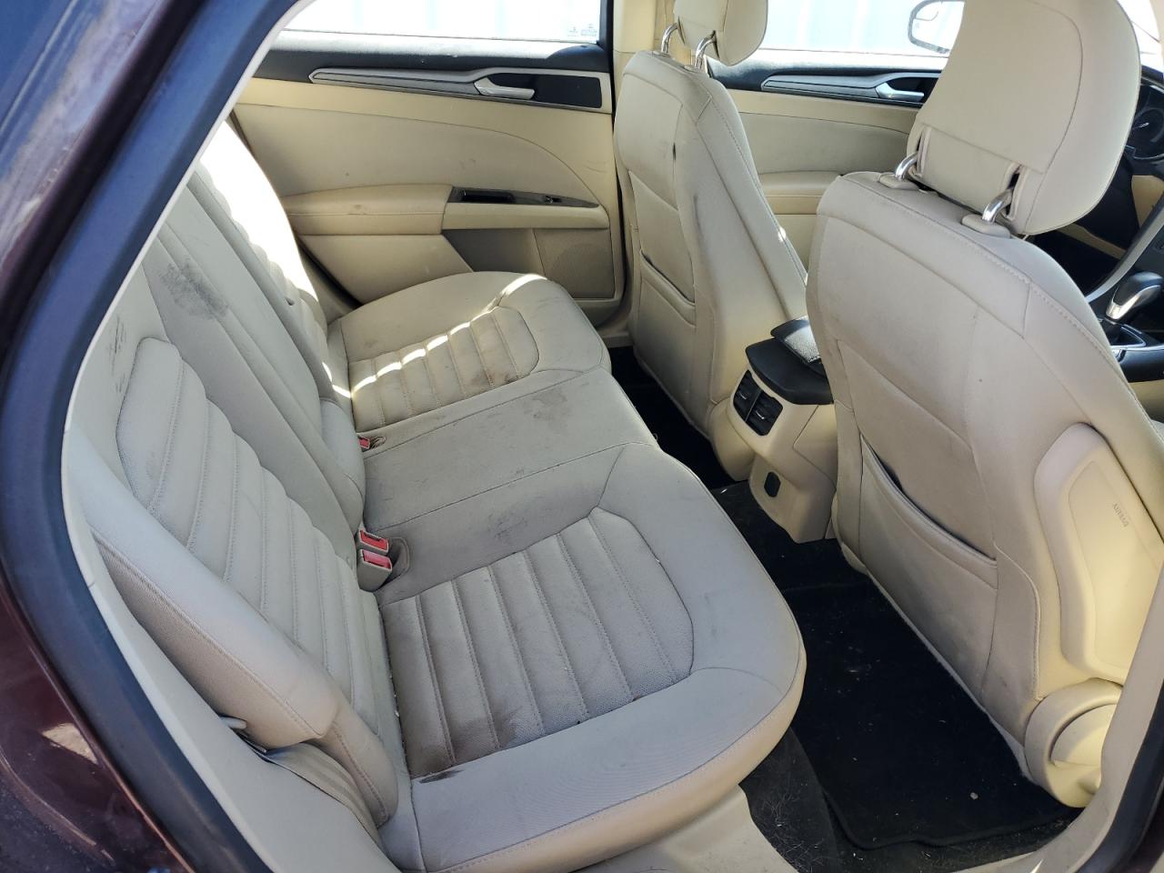 2013 Ford Fusion VIN 3FA6P0HR2DR350878 Copart auction photo, front end damage thumbnail 10