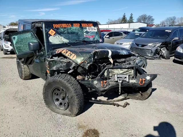 2010 Jeep Wrangler VIN 1J4BA3H16AL179661 Copart auction photo, all over damage thumbnail 12
