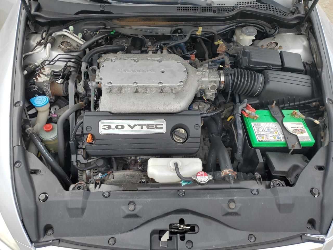 2007 Honda Accord VIN 1HGCM66507A085936 Copart auction photo, side / front end damage thumbnail 12