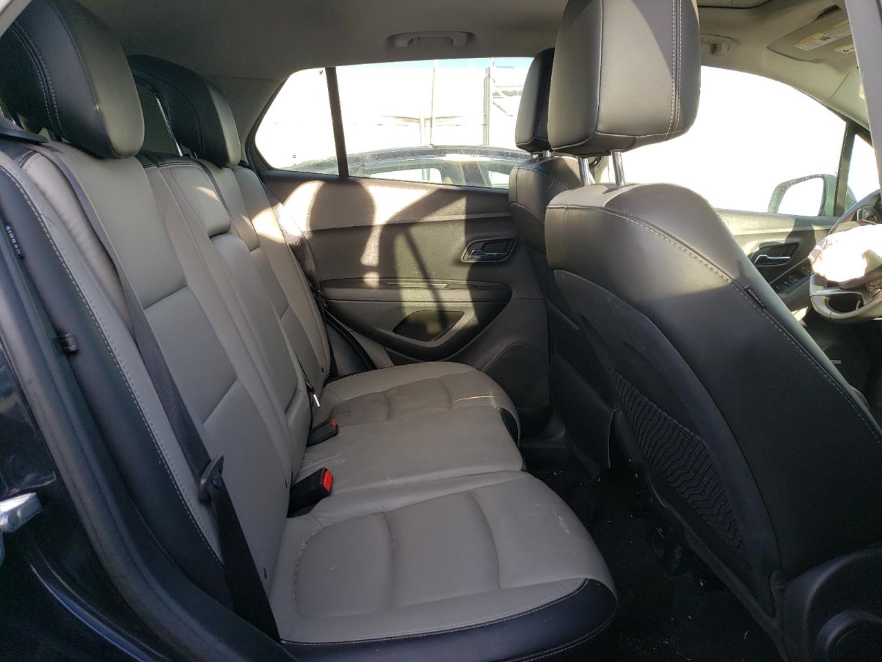2015 Chevrolet Trax VIN 3GNCJNSB6FL236838 Copart auction photo, front end / side damage thumbnail 11