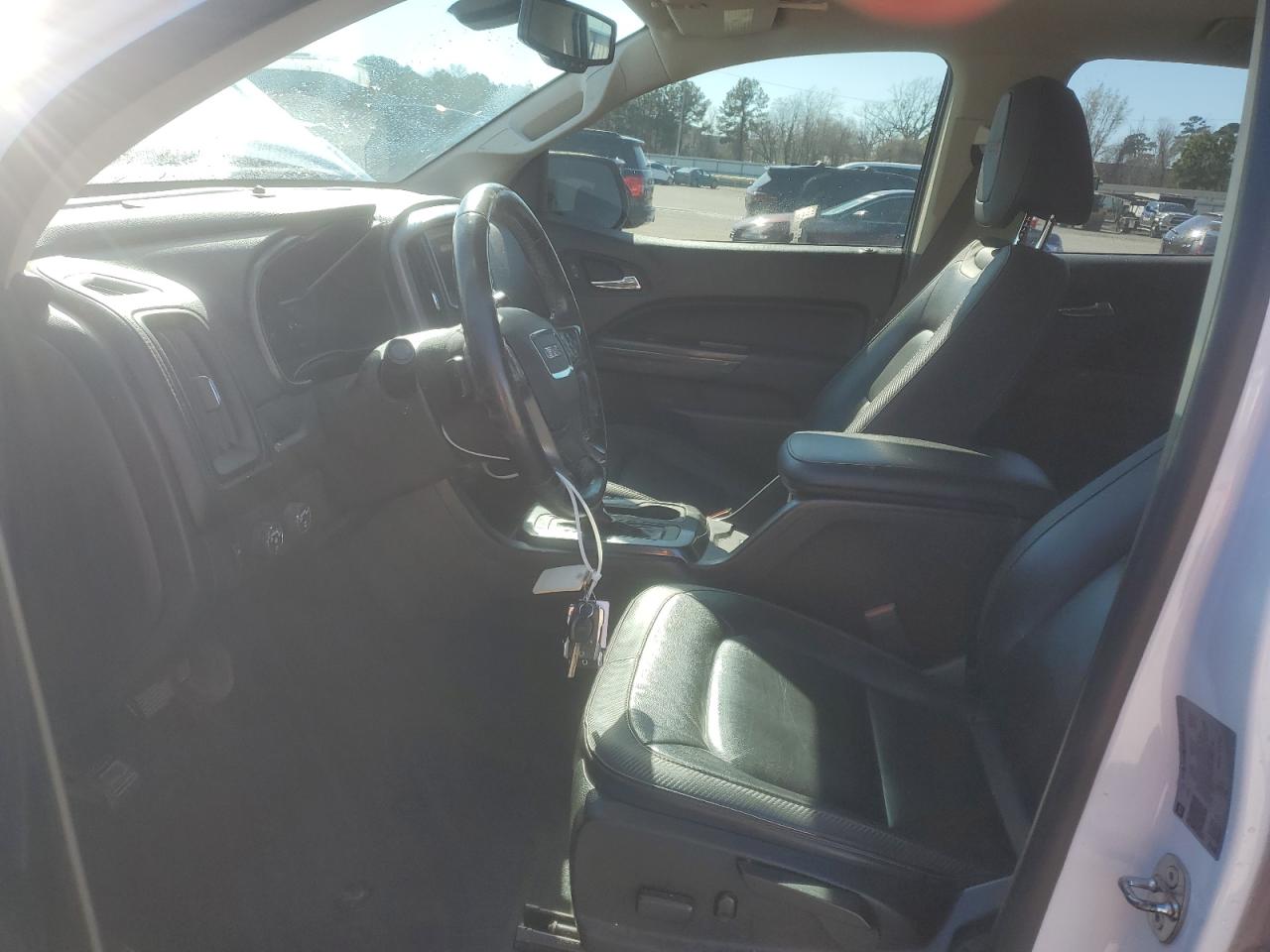 2021 GMC Canyon VIN 1GTG6FEN7M1286272 Copart auction photo, front end / minor dent/scratches damage thumbnail 7