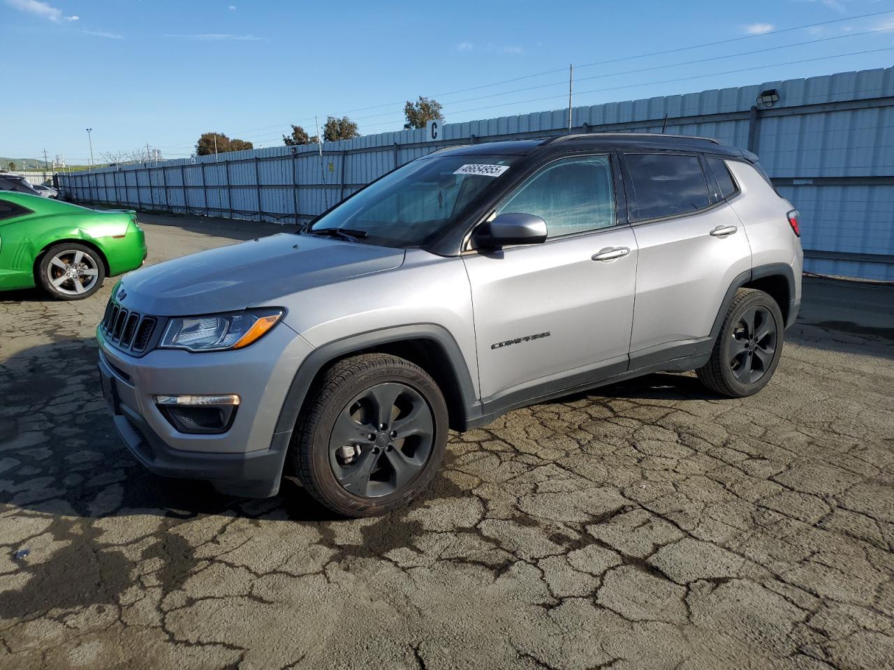 2021 Jeep Compass VIN 3C4NJCBB3MT603861