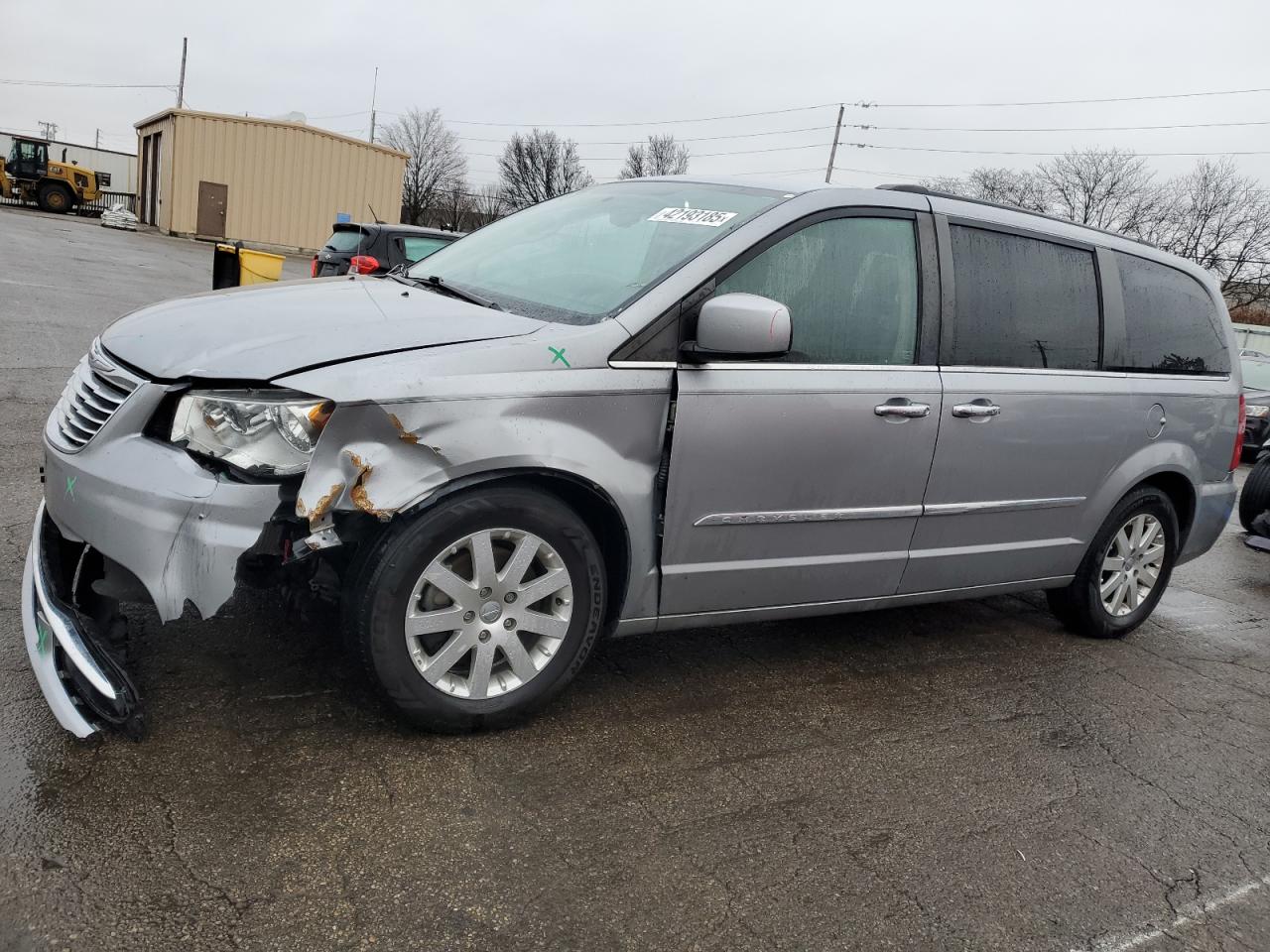 2015 Chrysler Town & Country VIN 2C4RC1BG4FR619732
