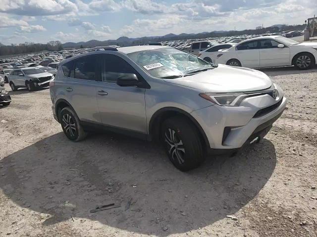 2017 Toyota RAV 4 VIN 2T3ZFREVXHW371298 Copart auction photo, front end / top/roof damage thumbnail 12