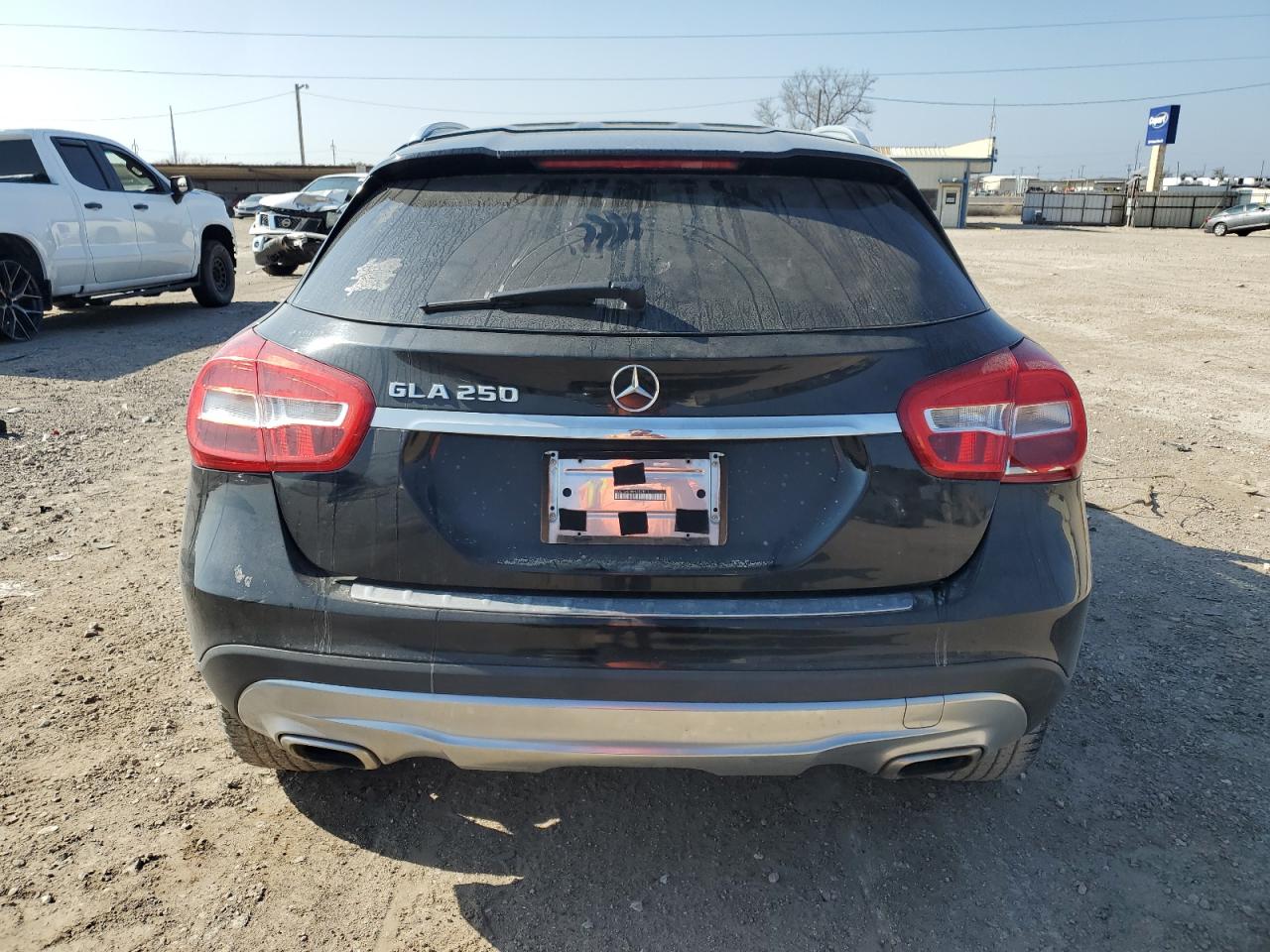 2017 Mercedes-Benz GLA-klasse VIN WDCTG4EB8HJ302811 Copart auction photo, front end damage thumbnail 6