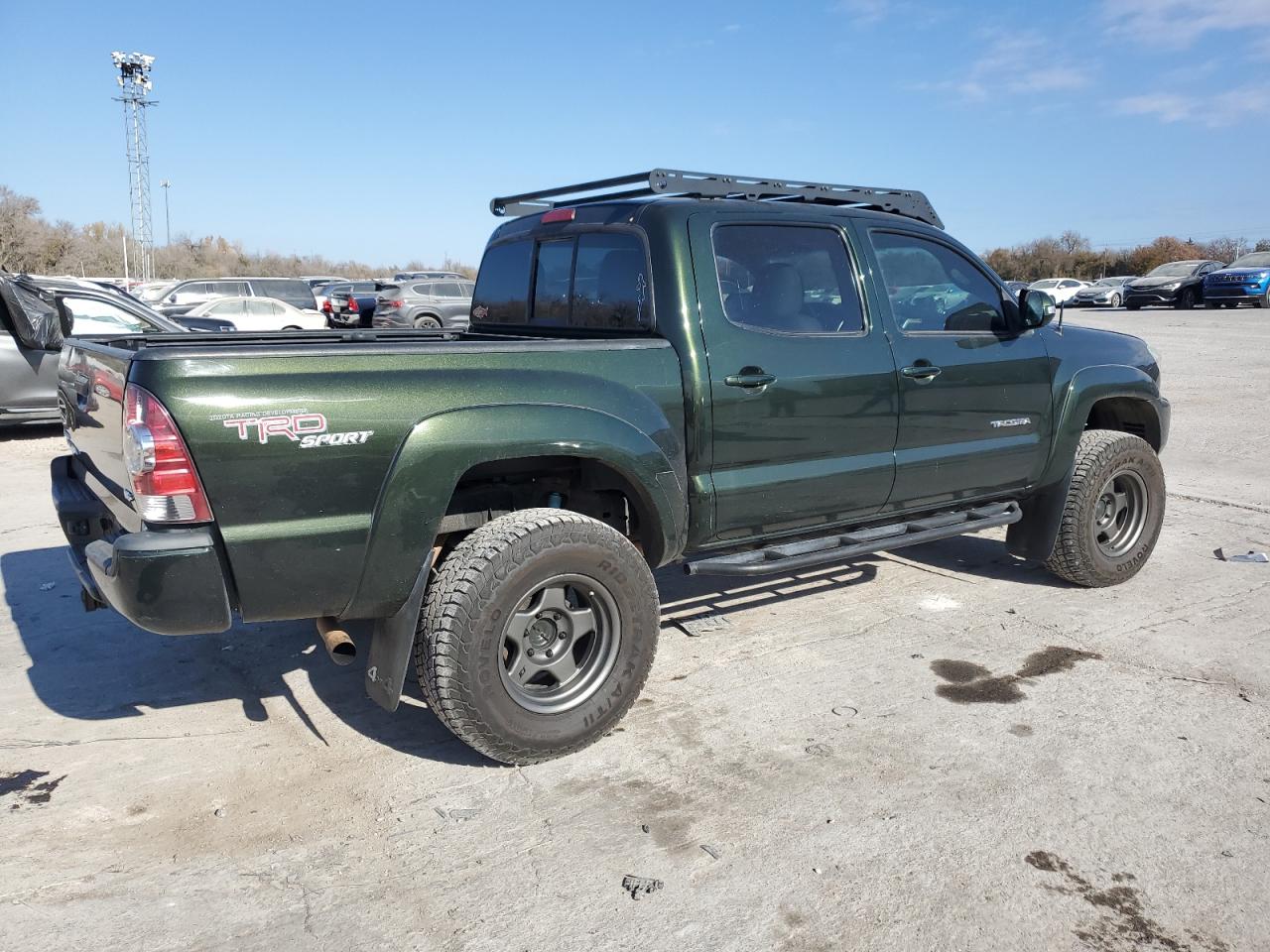 2013 Toyota Tacoma VIN 5TFLU4EN0DX078384 Copart auction photo, front end / minor dent/scratches damage thumbnail 3