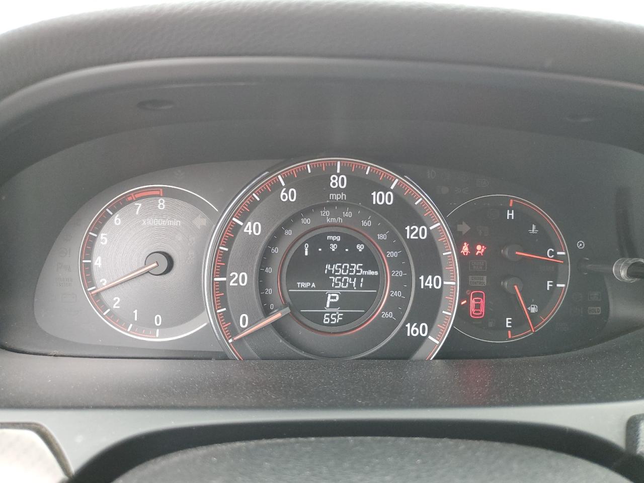 2017 Honda Accord VIN 1HGCR2F15HA099078 Copart auction photo, front end damage thumbnail 9
