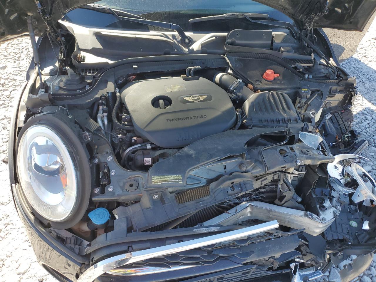 2016 MINI Cooper VIN WMWXU3C57G2B67157 Copart auction photo, front end damage thumbnail 12