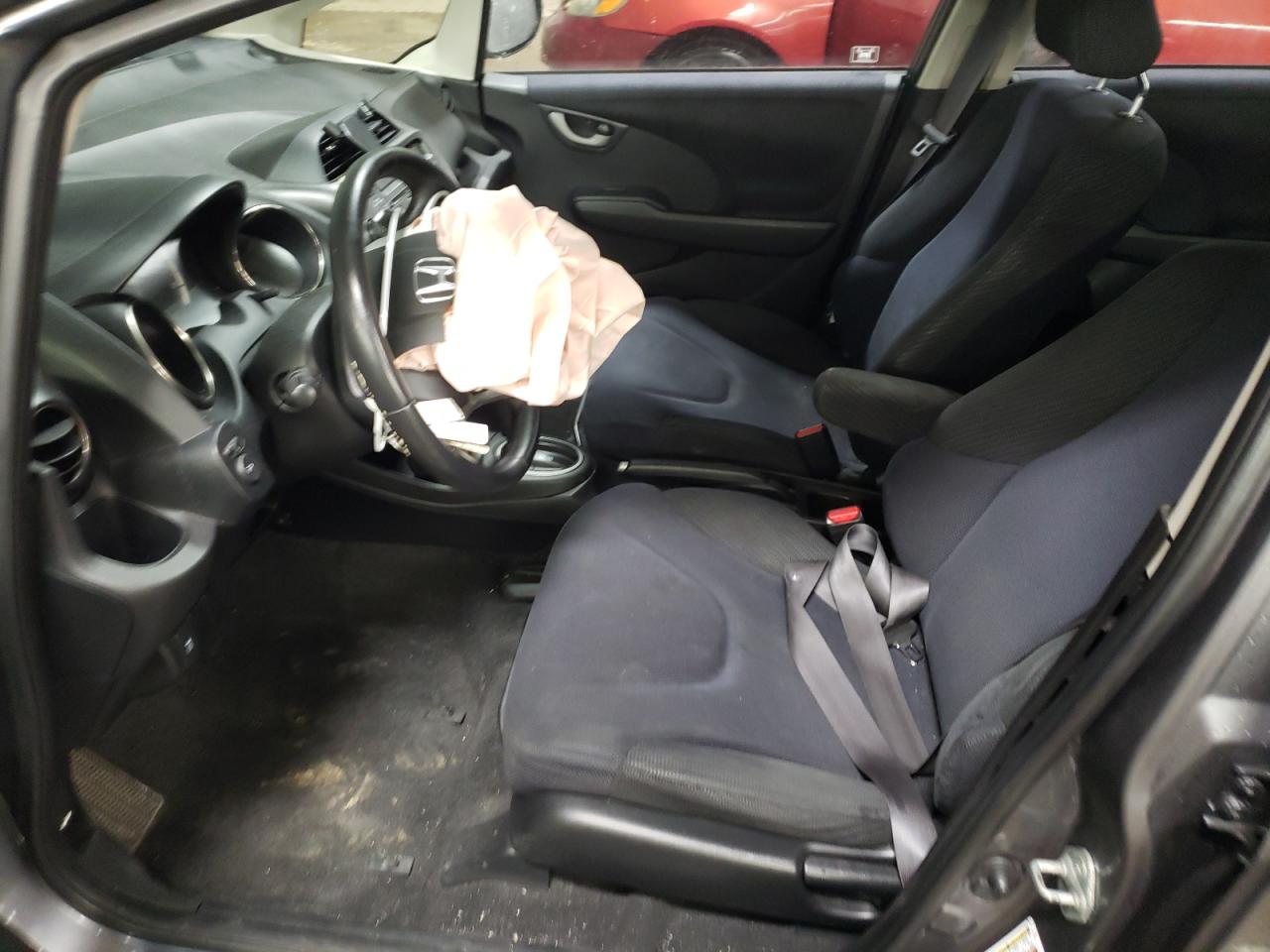 2013 Honda Fit VIN JHMGE8H57DC046698 Copart auction photo, front end damage thumbnail 7