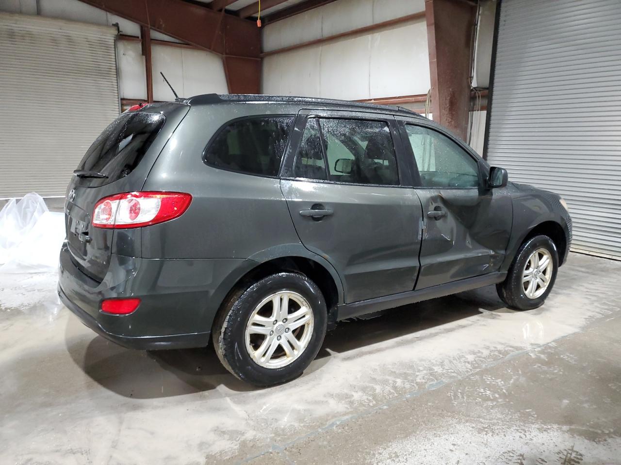 2011 Hyundai Santa Fe VIN 5XYZG3ABXBG077119 Copart auction photo, side damage thumbnail 3
