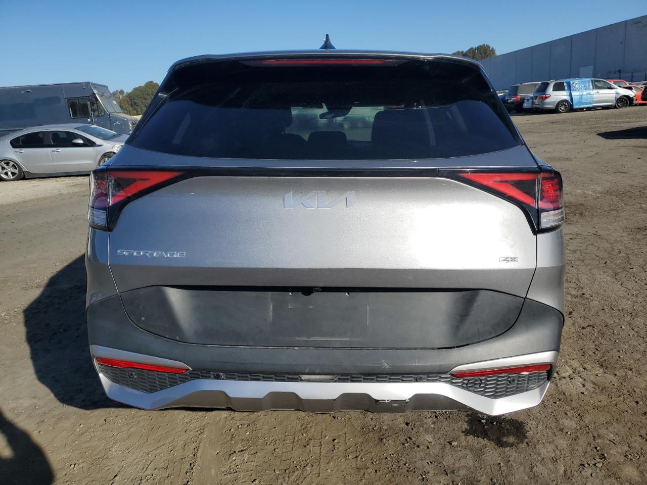 2023 KIA Sportage VIN KNDPUCAF5P7143891 Copart auction photo, all over damage thumbnail 6