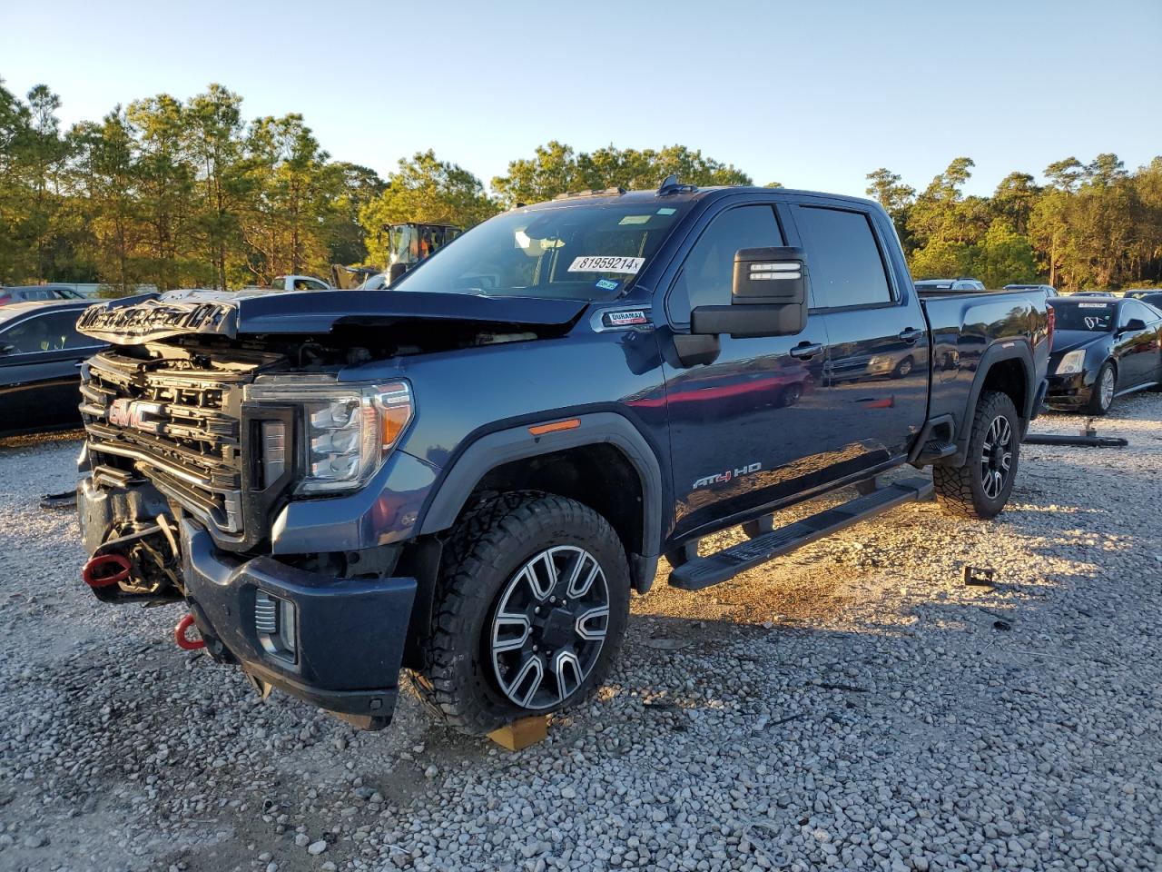 2020 GMC Sierra VIN 1GT49PEY5LF183640