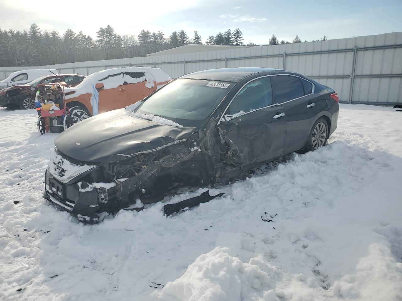 2017 Nissan Altima VIN 1N4AL3AP0HC483224