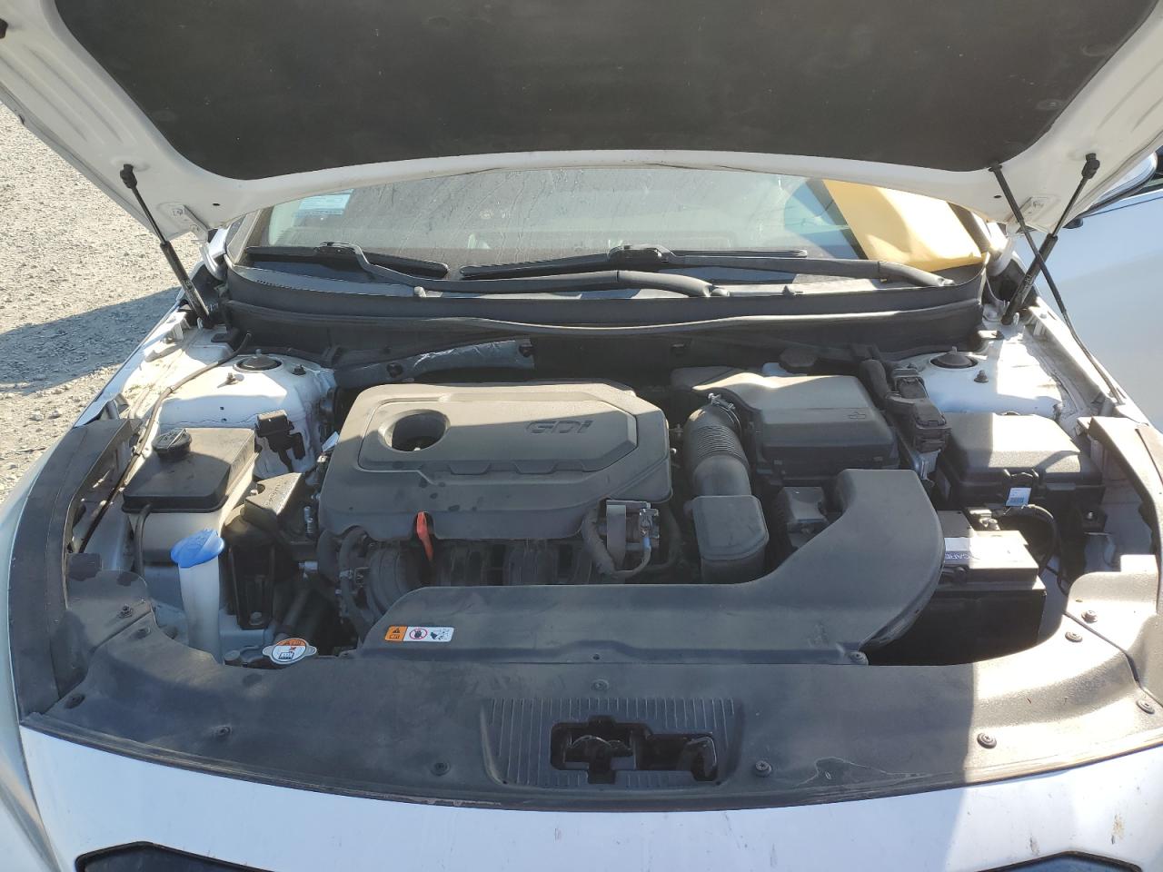 2016 Hyundai Sonata VIN 5NPE34AF4GH402219 Copart auction photo, rear end damage thumbnail 11