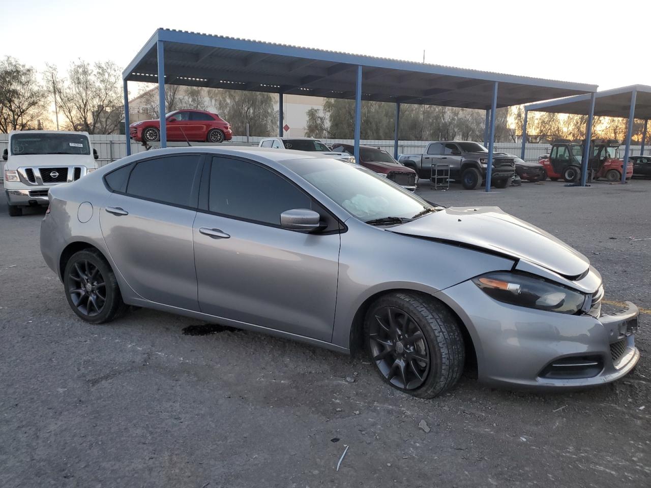 2016 Dodge Dart VIN 1C3CDFAA9GD736700 Copart auction photo, front end damage thumbnail 4
