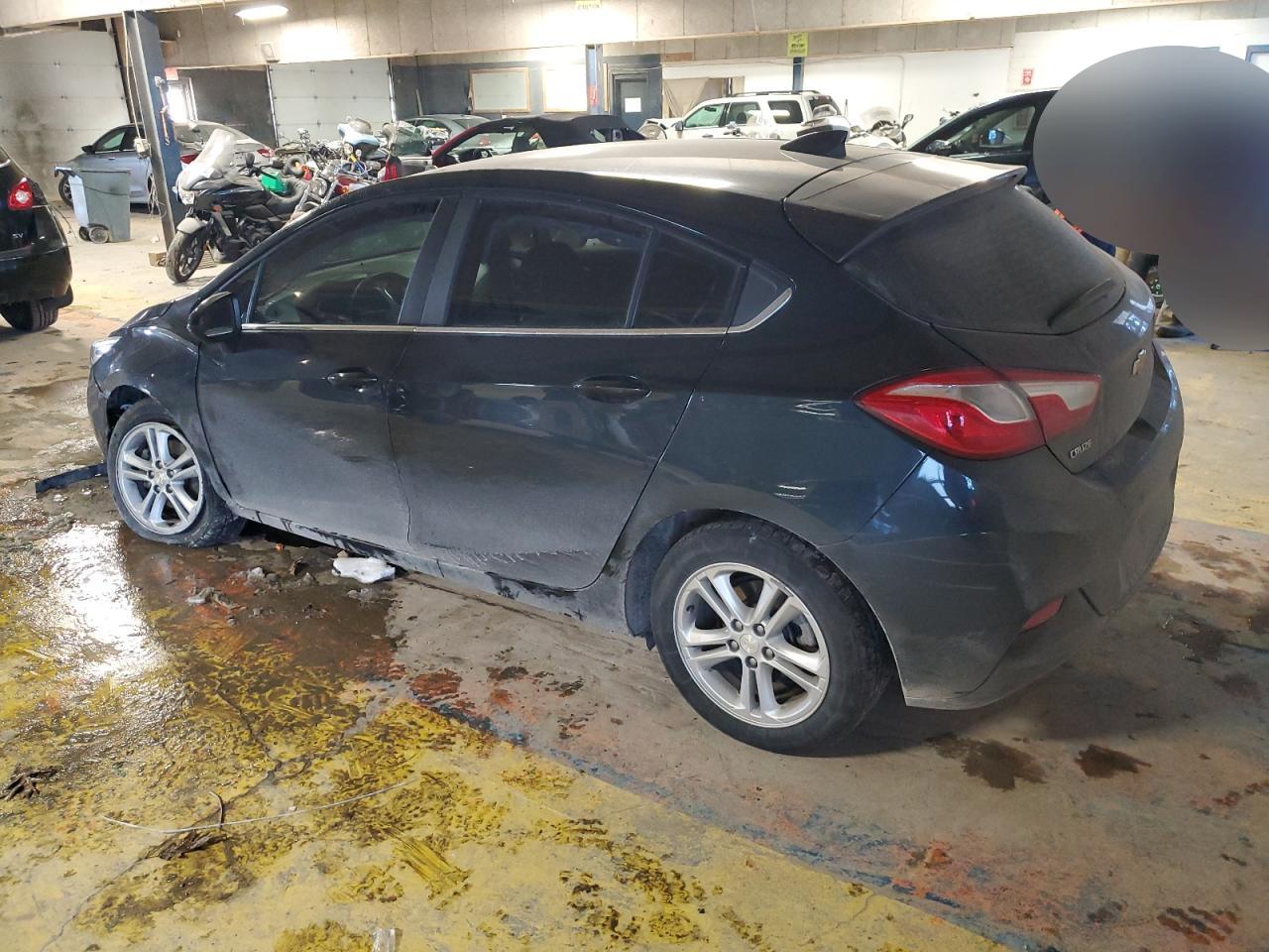 2018 Chevrolet Cruze VIN 3G1BE6SM1JS609128 Copart auction photo, front end / undercarriage damage thumbnail 2