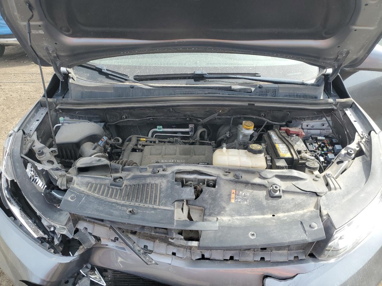 2020 Chevrolet Trax VIN 3GNCJNSB7LL227383 Copart auction photo, front end damage thumbnail 12