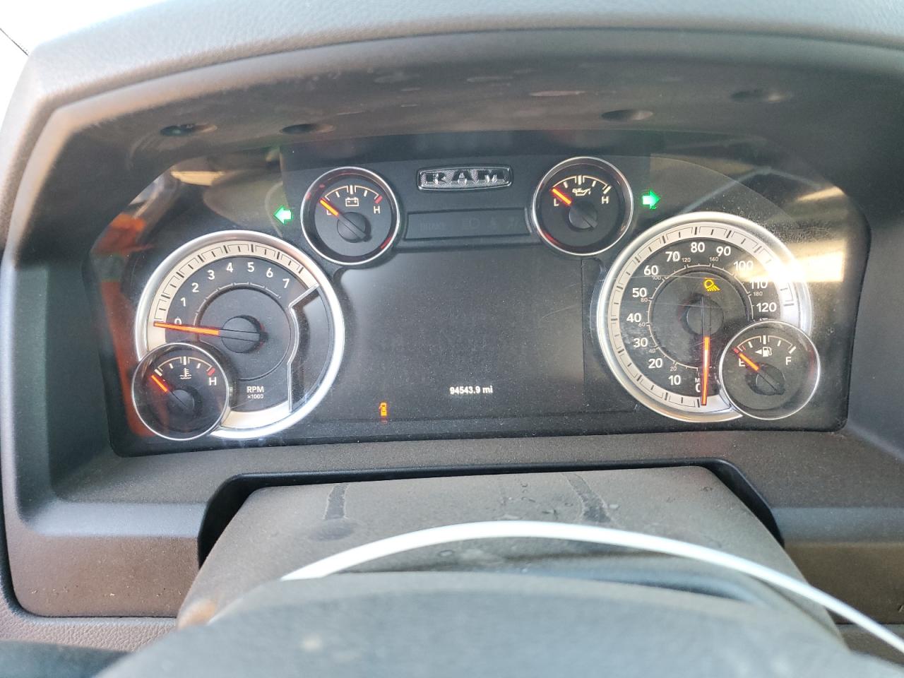2019 RAM 1500 VIN 1C6RR7TT7KS550788 Copart auction photo, all over damage thumbnail 9