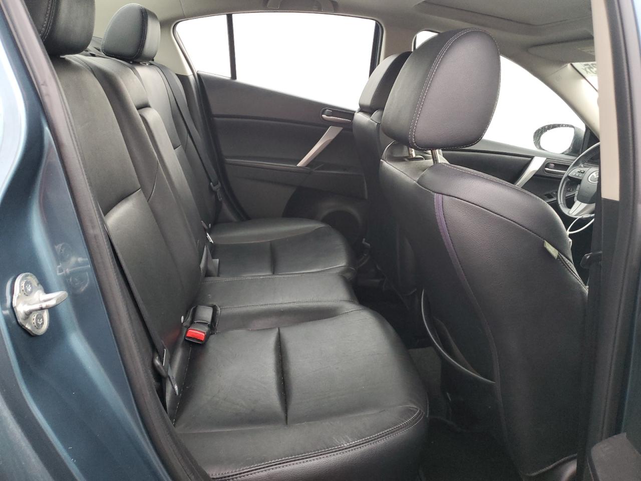 2011 Mazda 3 VIN JM1BL1W65B1471169 Copart auction photo, front end damage thumbnail 10