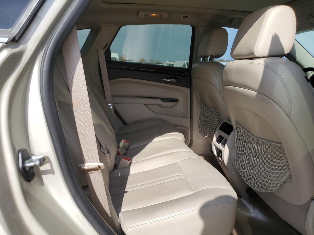 2013 Cadillac SRX VIN 3GYFNDE3XDS571798 Copart auction photo, minor dent/scratches damage thumbnail 10