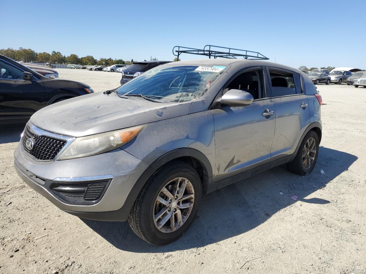 2016 KIA Sportage VIN KNDPB3AC1G7830863