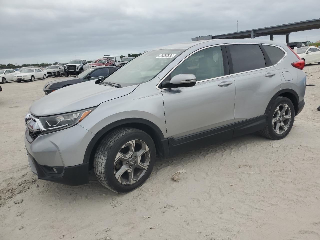 2018 Honda CR-V VIN 7FARW1H59JE050169