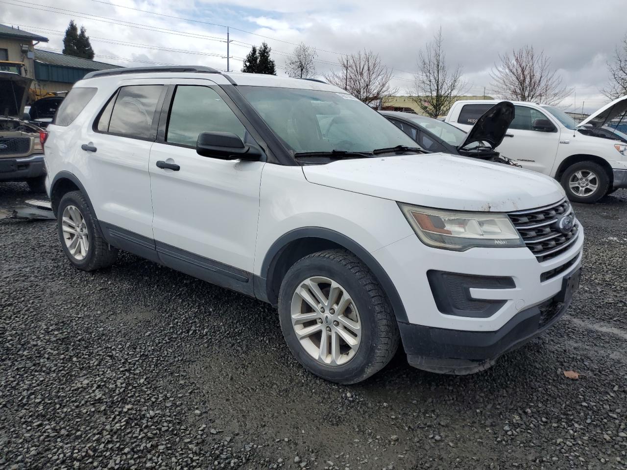 2016 Ford Explorer VIN 1FM5K8B80GGB42802 Copart auction photo, rear end damage thumbnail 4