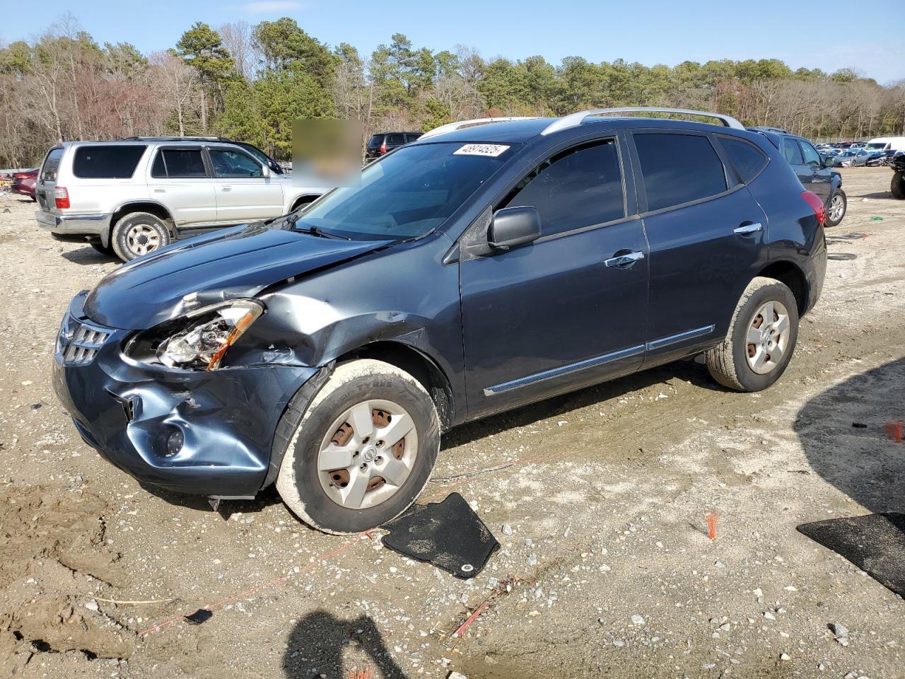 2015 Nissan Rogue VIN JN8AS5MV2FW752181