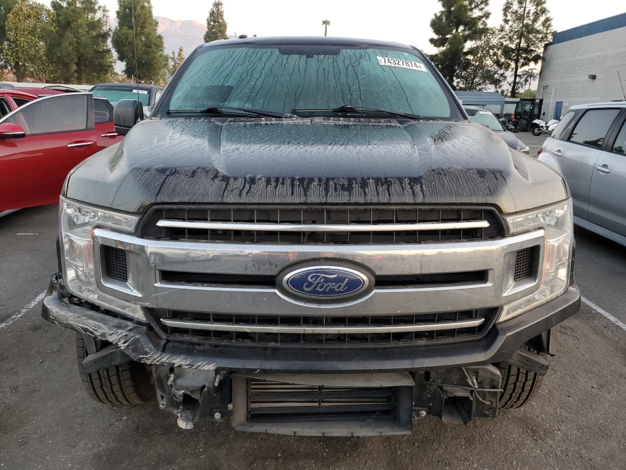 2018 Ford F-150 VIN 1FTEW1CP9JKD08485 Copart auction photo, all over damage thumbnail 5
