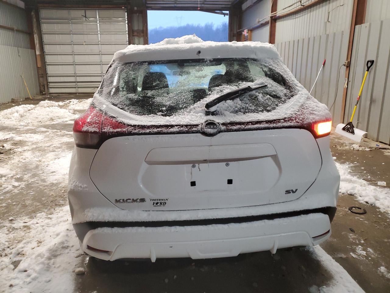 2022 Nissan Kicks VIN 3N1CP5CV9NL491226 Copart auction photo, front end damage thumbnail 5