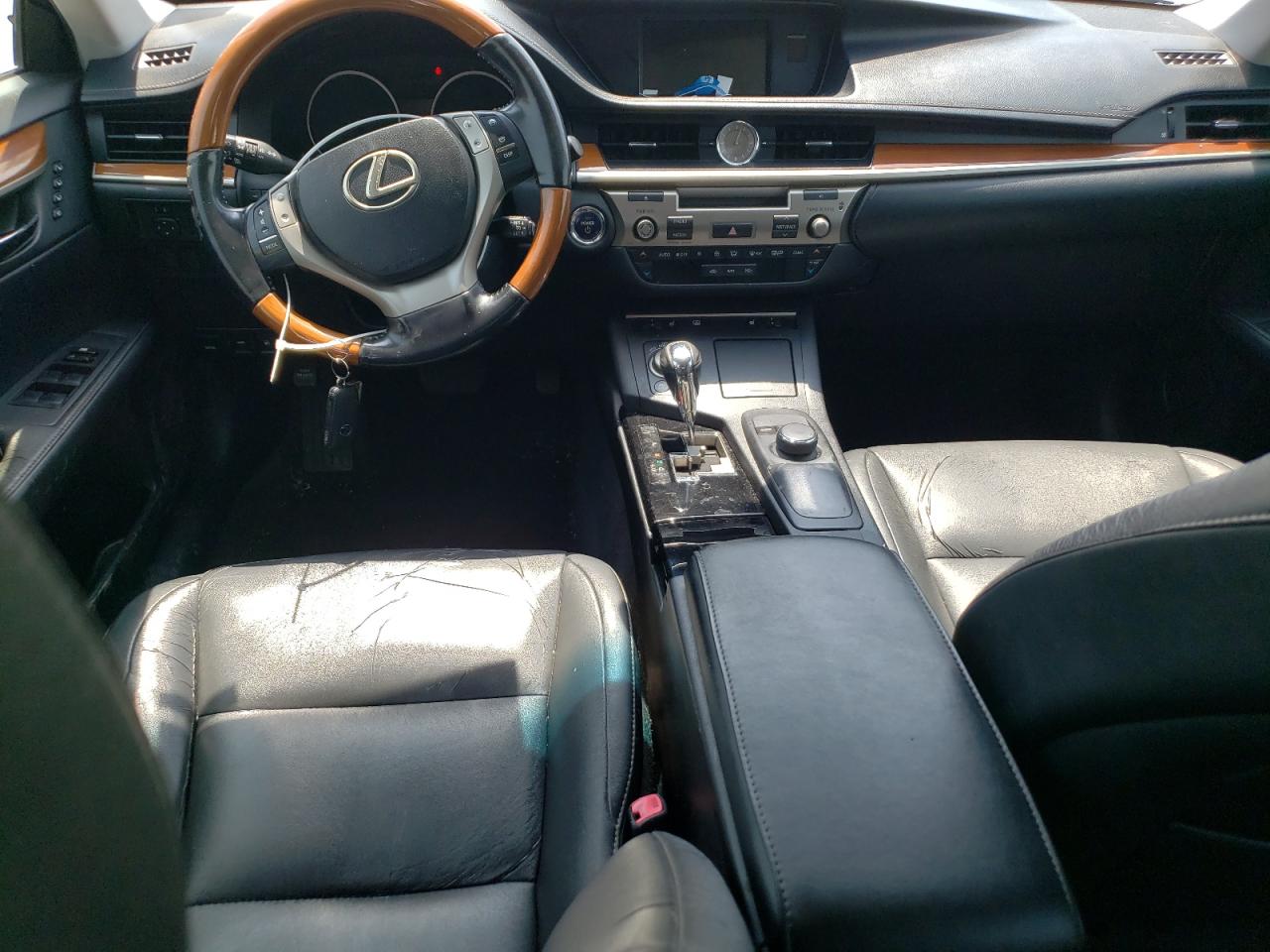 2013 Lexus ES VIN JTHBW1GG4D2003637 Copart auction photo, front end damage thumbnail 8