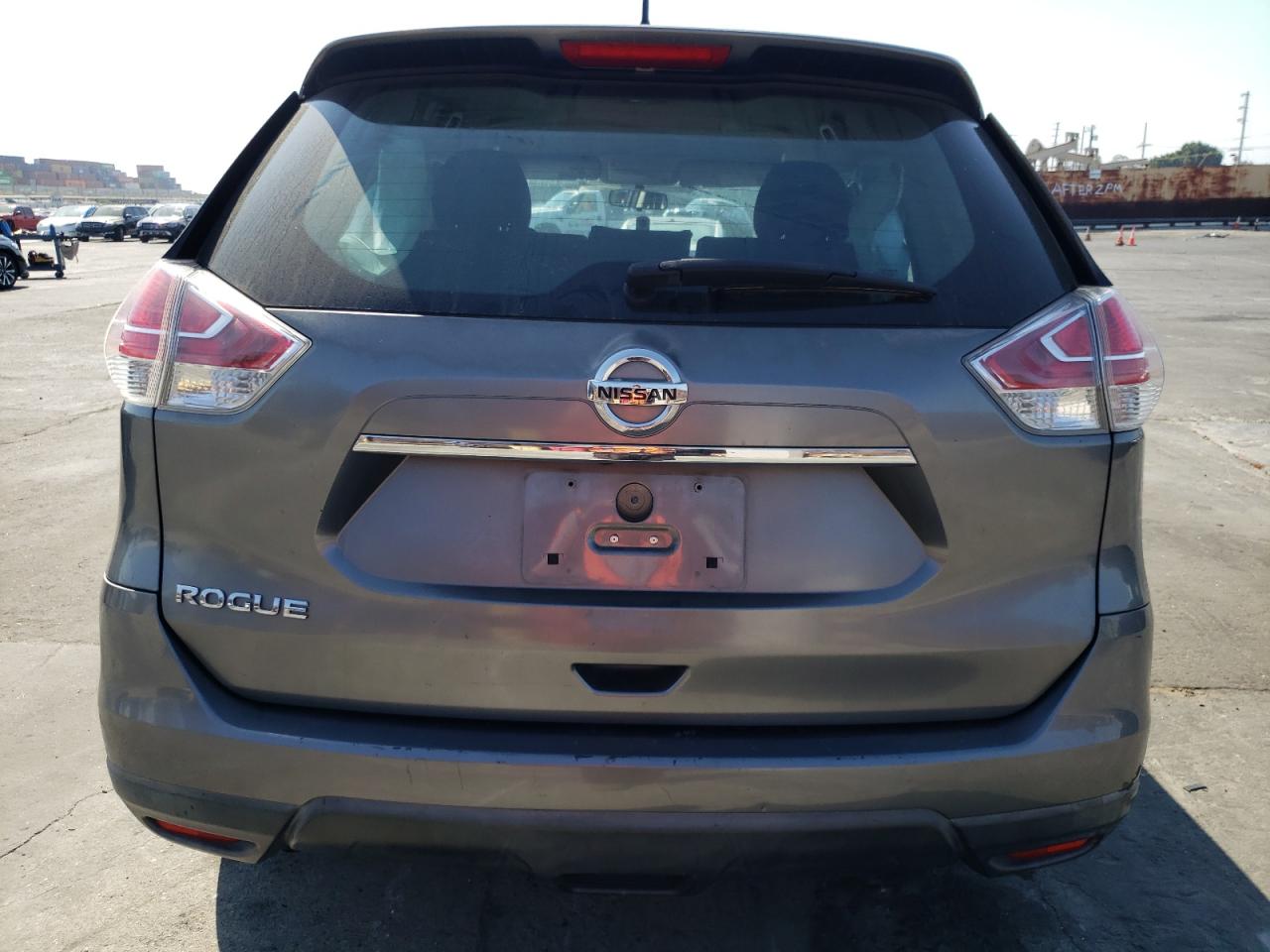 2016 Nissan Rogue VIN KNMAT2MT6GP630621 Copart auction photo, front end damage thumbnail 6