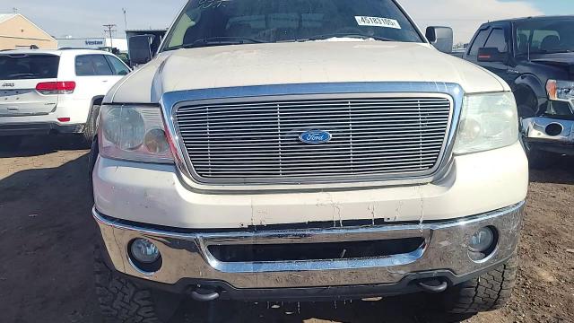 2008 Ford F-150 VIN 1FTPW14V38FA06909 Copart auction photo, normal wear damage thumbnail 11
