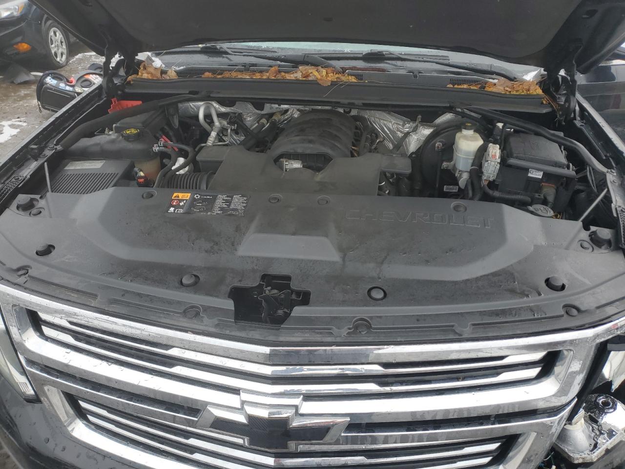 2015 Chevrolet Tahoe VIN 1GNSKCKC5FR696913 Copart auction photo, front end damage thumbnail 12