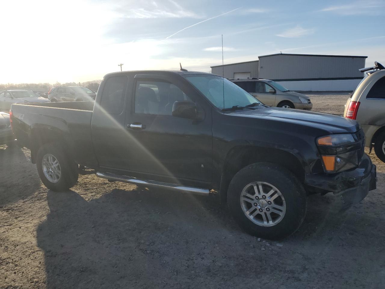 2009 Chevrolet Colorado VIN 1GCDT199898130252 Copart auction photo, all over damage thumbnail 4