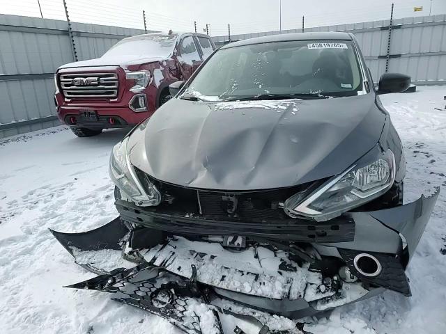 2018 Nissan Sentra VIN 3N1AB7AP3JY273771 Copart auction photo, rear end / front end damage thumbnail 12
