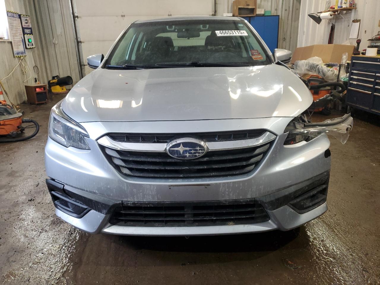 2020 Subaru Legacy VIN 4S3BWAC6XL3026704 Copart auction photo, front end / minor dent/scratches damage thumbnail 5
