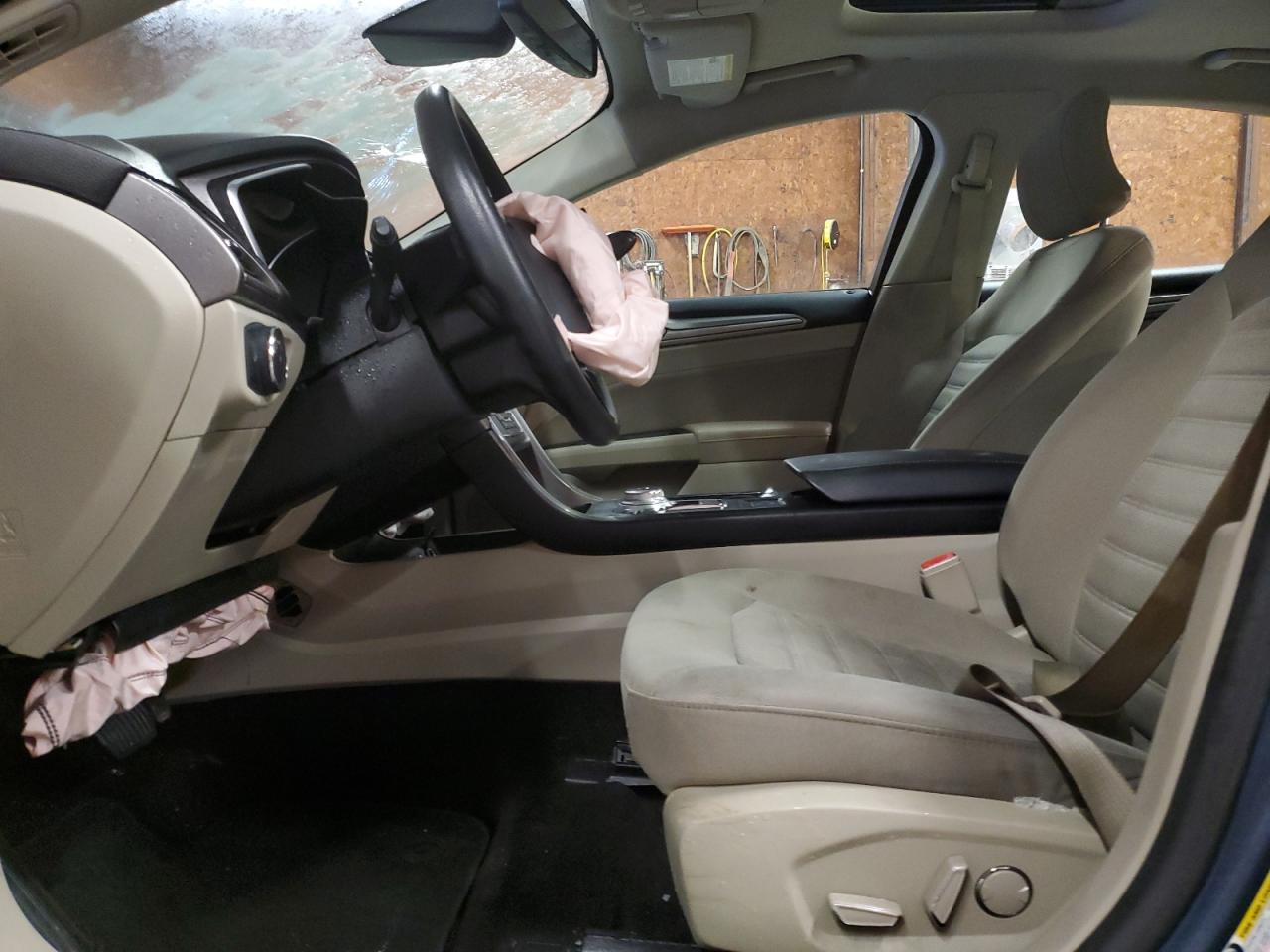 2019 Ford Fusion VIN 3FA6P0LU0KR125660 Copart auction photo, front end damage thumbnail 7